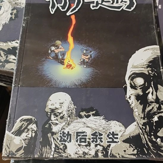 行尸走肉，劫后余生