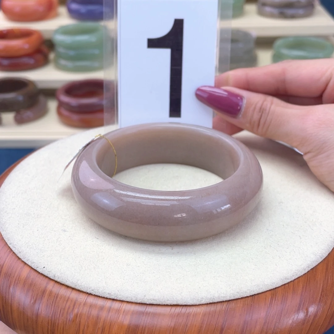 石英质玉未镶嵌手镯