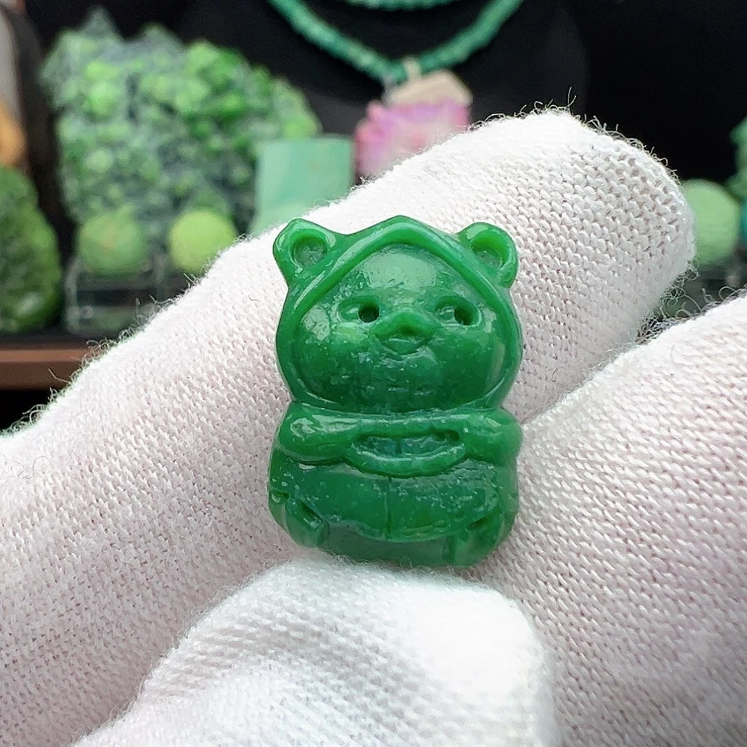 绿松石未镶嵌绿松石主播万丽