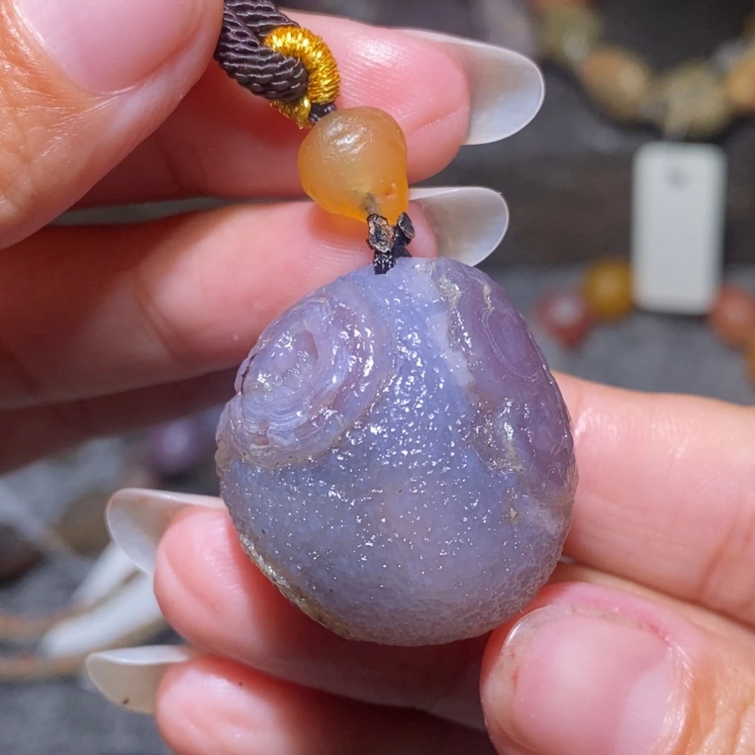 未镶嵌玛瑙/玉髓珠宝半成品