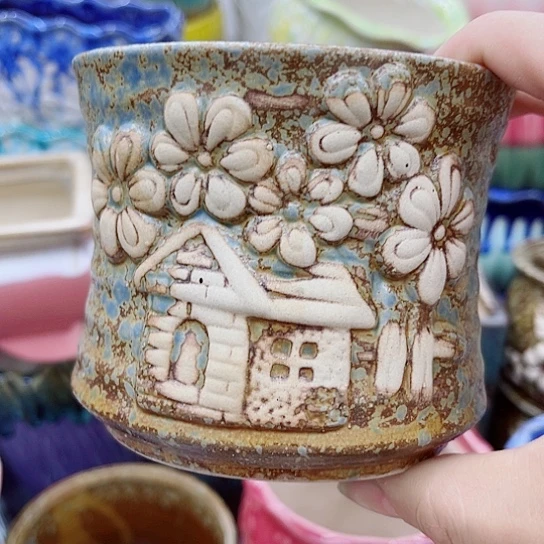 多肉绿植陶瓷花盆