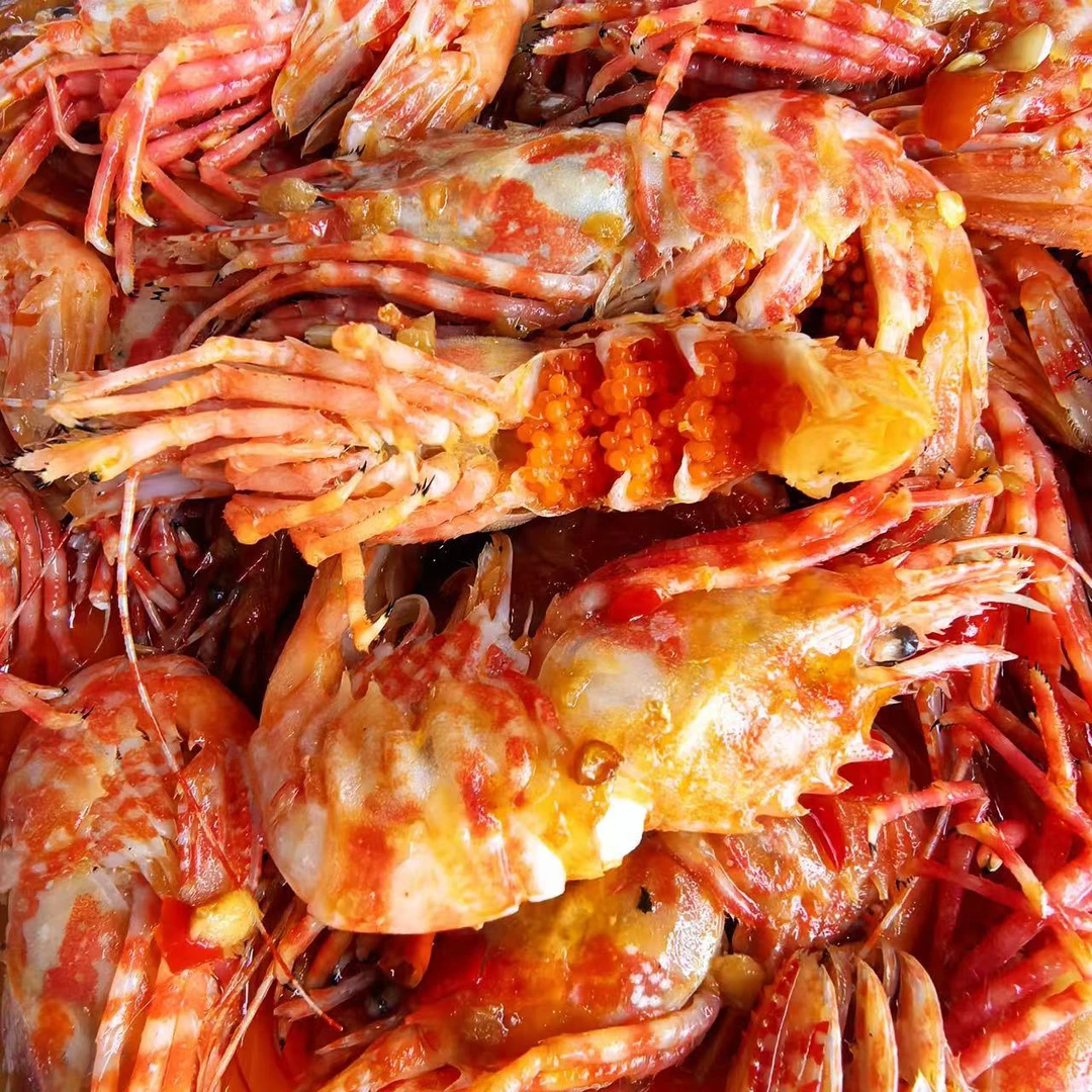 辣炒火龙虾即食小海鲜400g顺丰快递解冻冷冻食用产品