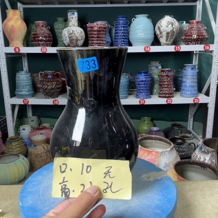 景德镇陶瓷花盆花器733