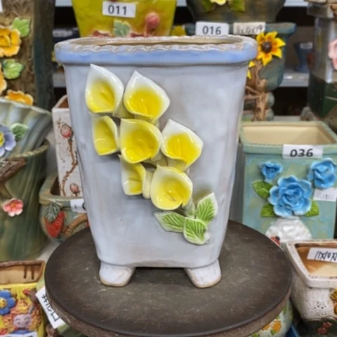 【闪购商品】红陶粗陶材质多肉花盆