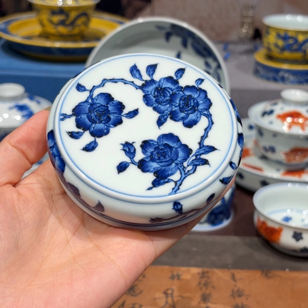 手工手绘陶瓷茶具