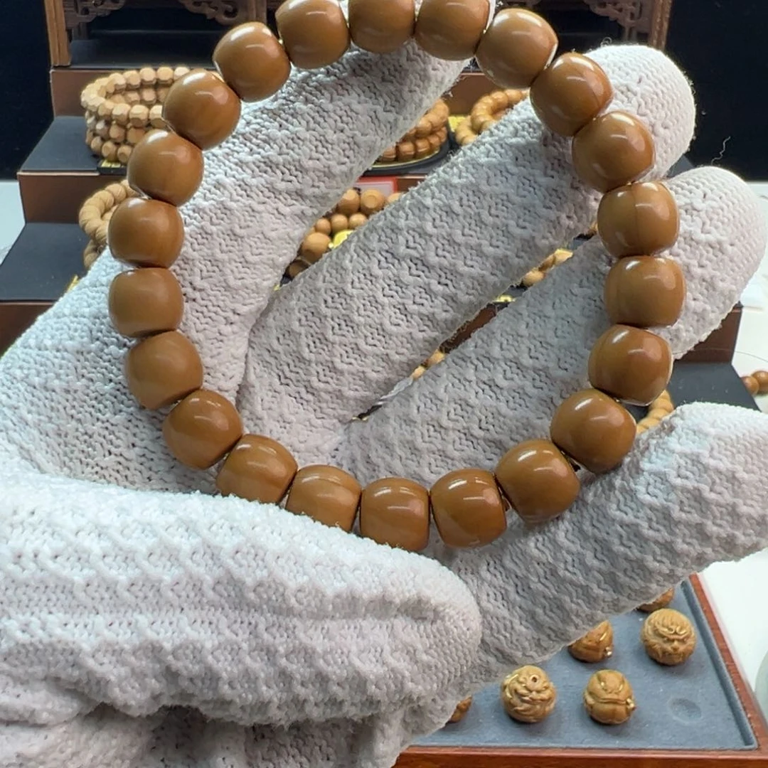 猴头核桃手串达*刘直切有钥匙孔➕搞钱