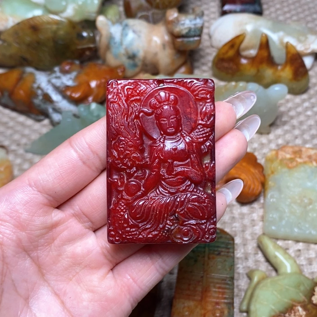 白玉菩提吊坠白玉菩提白玉菩提摆件