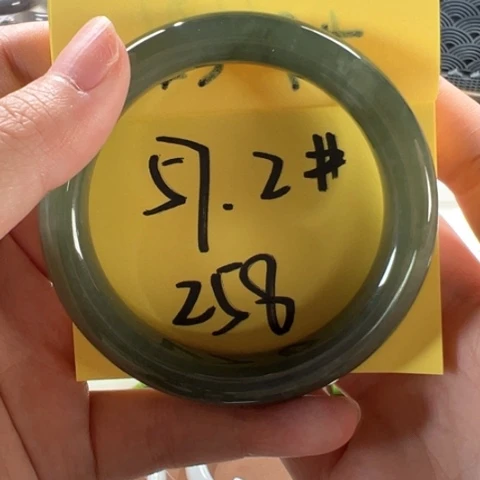 和田玉手镯未镶嵌57.2