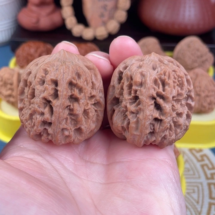 吊坠文玩核桃西北39