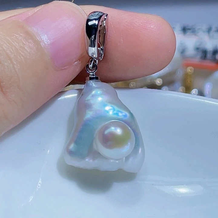 淡水珍珠未镶嵌颈饰