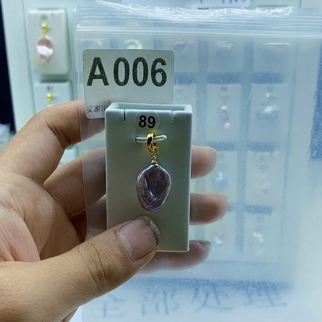 颈饰合金淡水珍珠