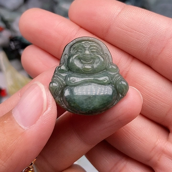 未镶嵌挂件翡翠翡翠