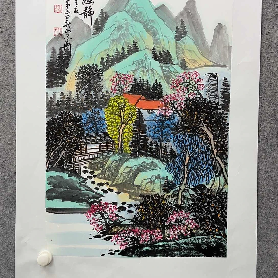 书法作品多次参加