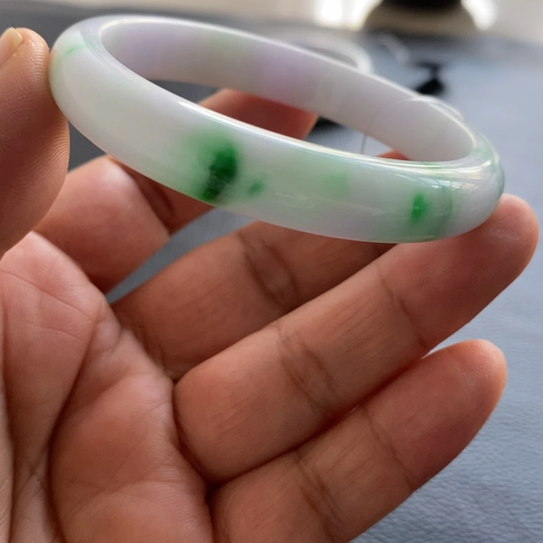 翡翠未镶嵌手镯天然翡翠手镯
