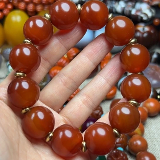 玛瑙/玉髓未镶嵌颈饰