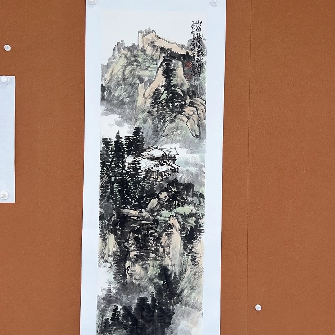 国画高延君的作品