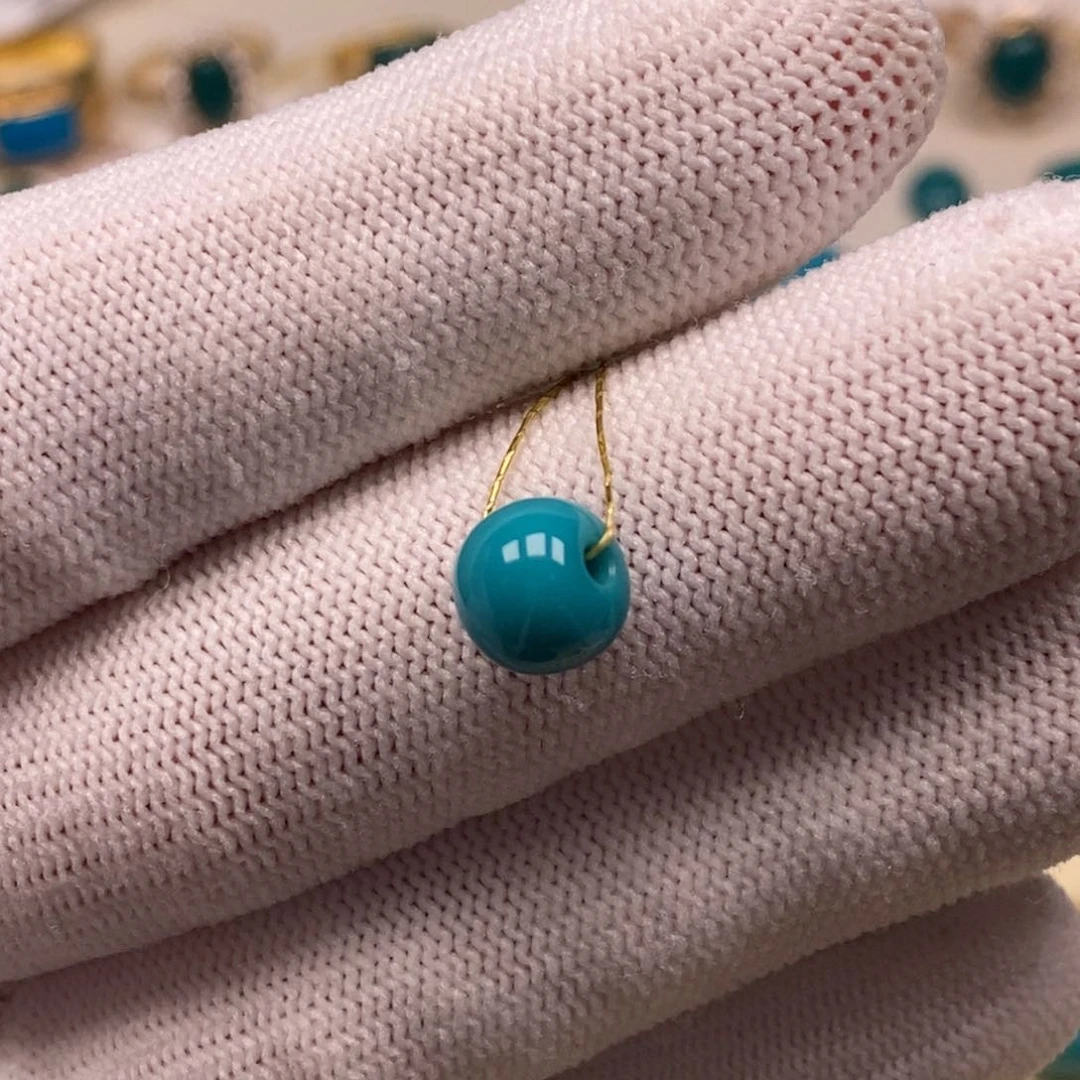 未镶嵌绿松石老型特价Aa285//8mm
