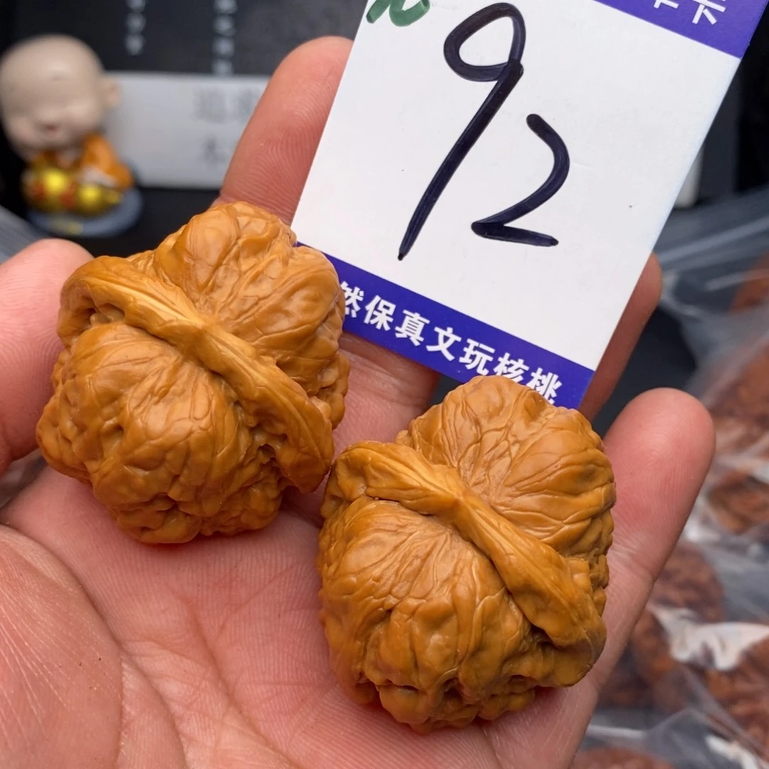 把件文玩核桃蛤蟆头39➕