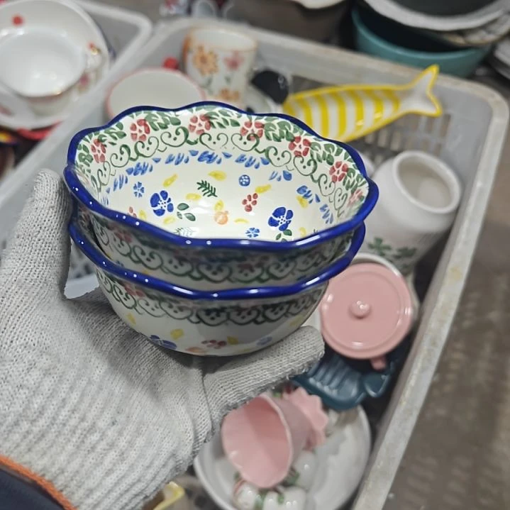 欧式陶瓷餐具杯碗盘微瑕介意慎拍