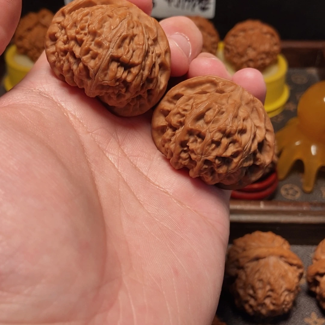 吊坠文玩核桃宫灯44尺 17