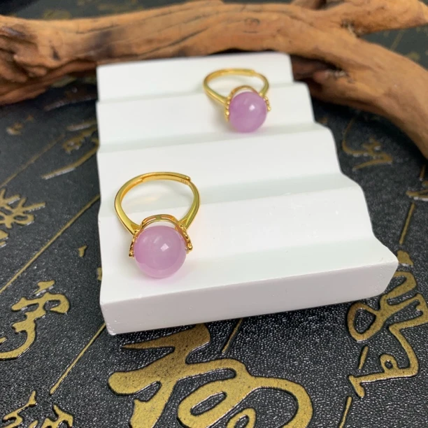 紫锂辉戒指-多样性发一-250403001【尺寸约10mm】