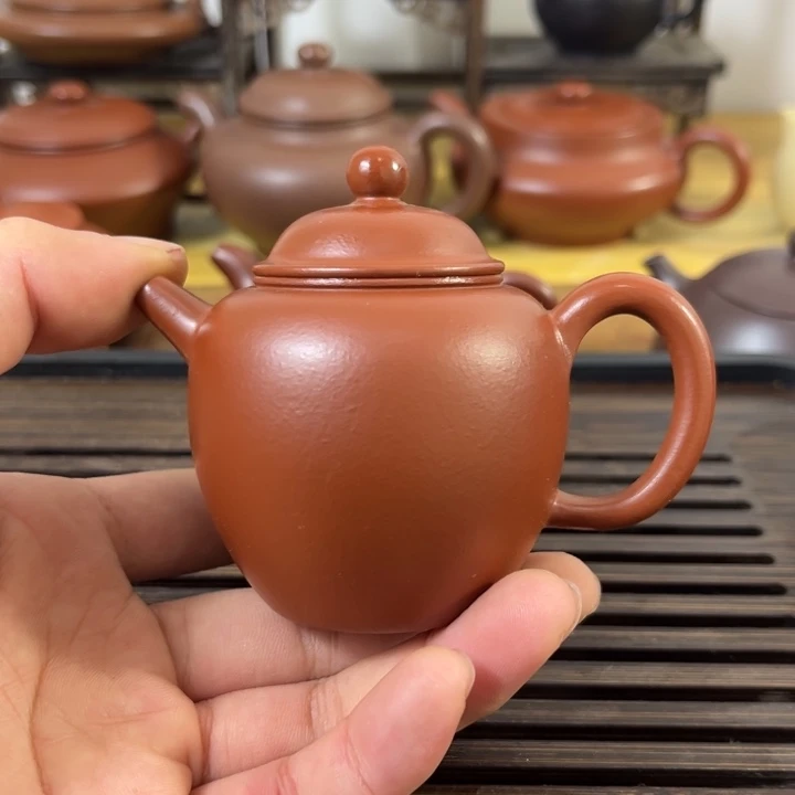 原矿紫砂半手工制作