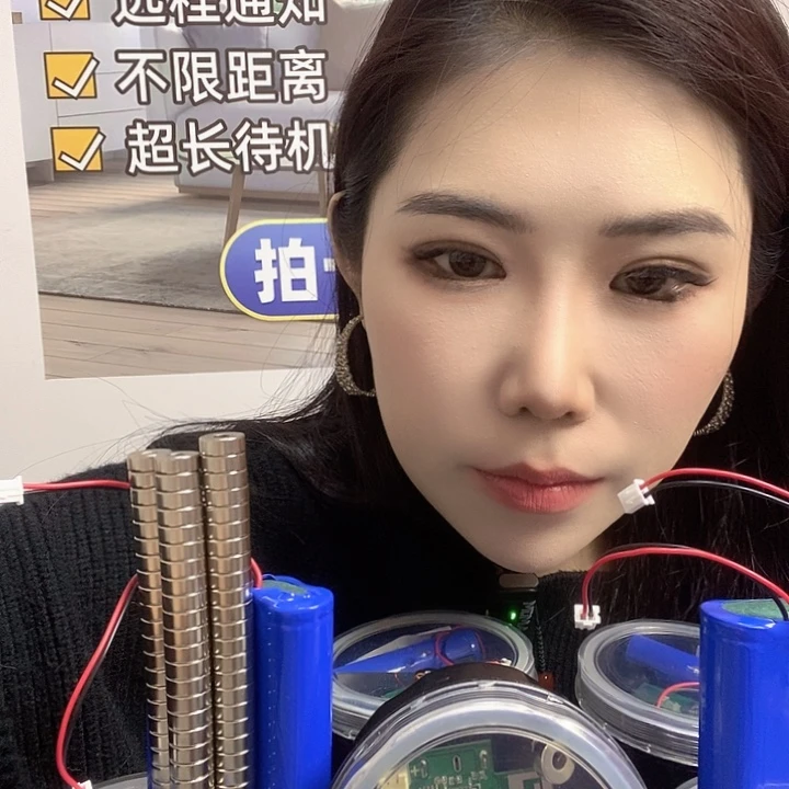 追***虎双天线双电池不带录音报警器5个