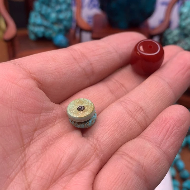 玛瑙/玉髓隔片未镶嵌我****乐