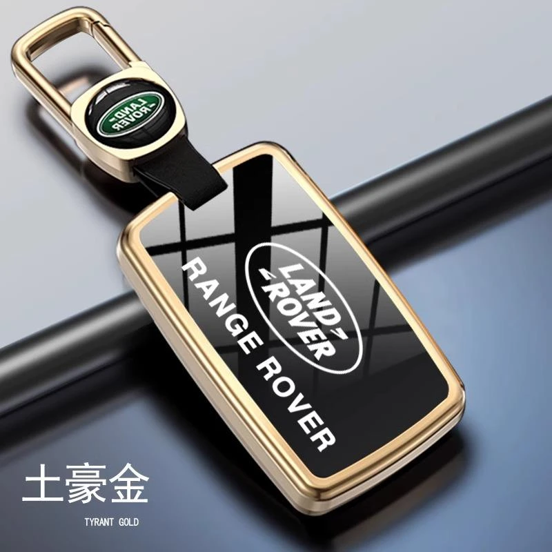 路虎钥匙套揽胜运动版星脉极光金属扣发现4神行5车男士铝合金壳包