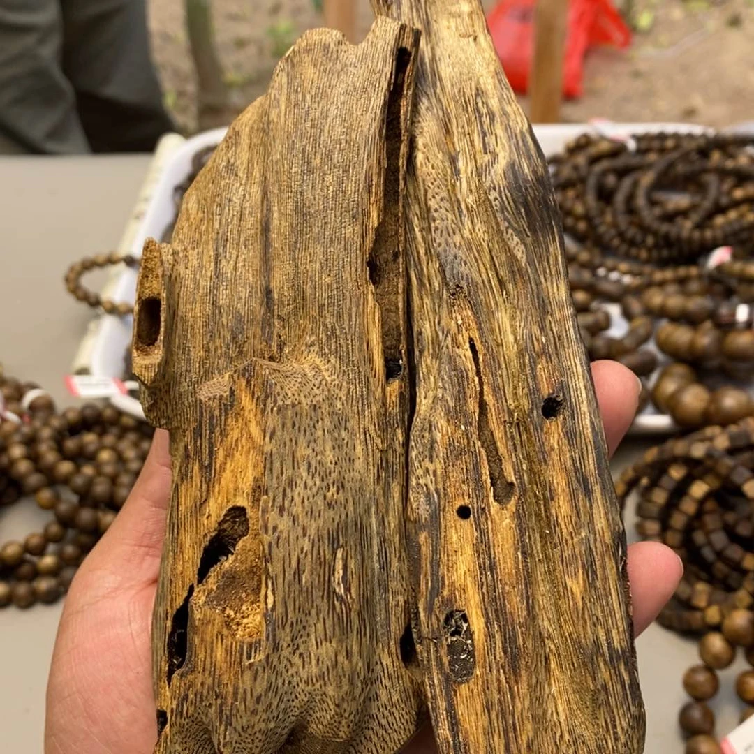 沉香摆件映*虫漏原材料多样性发二