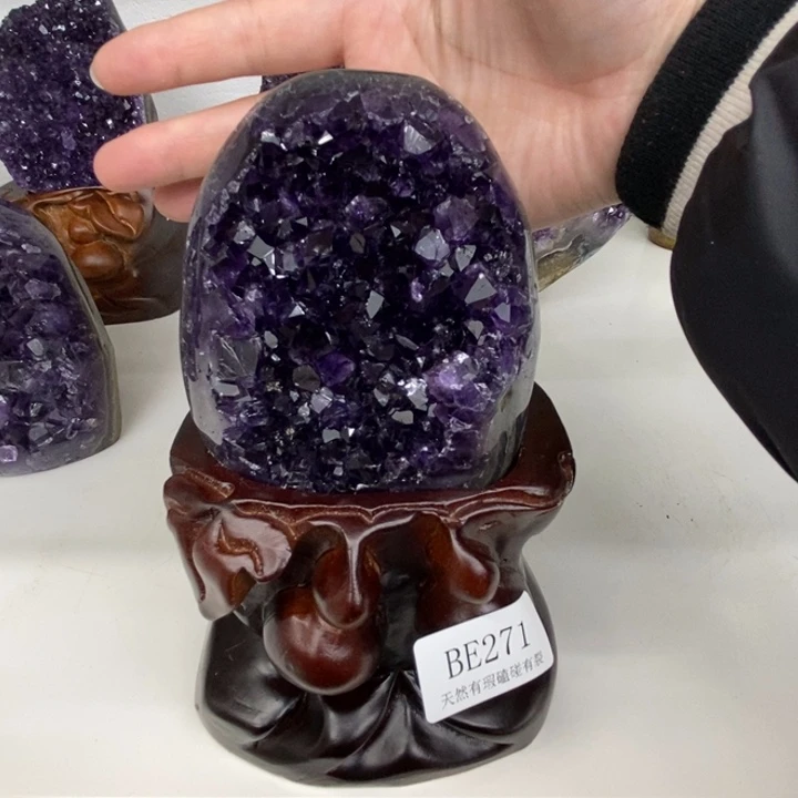 紫晶大型摆件（非配饰）未镶嵌