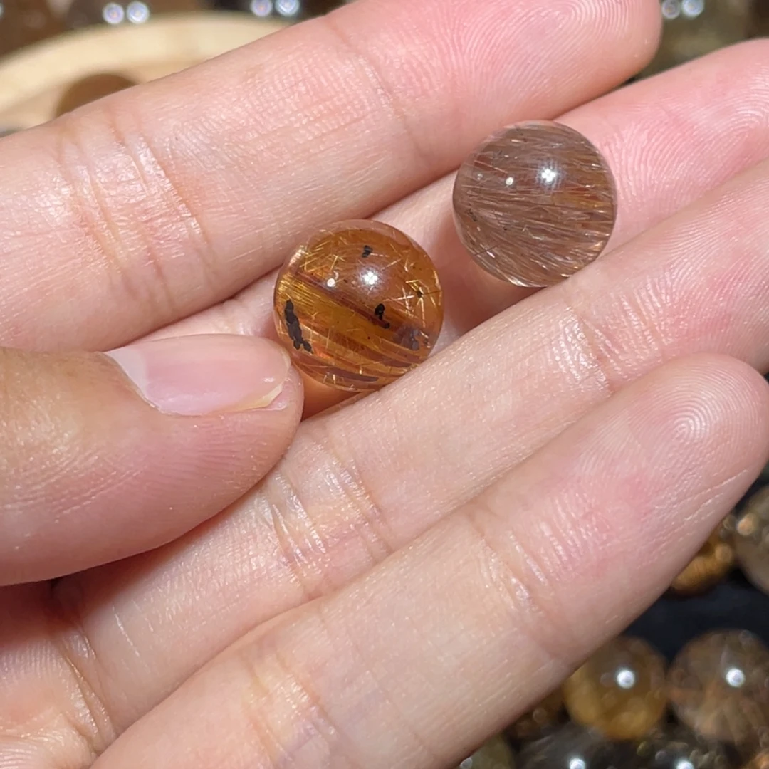 不***森水晶摆件未镶嵌天然水晶打孔不退换