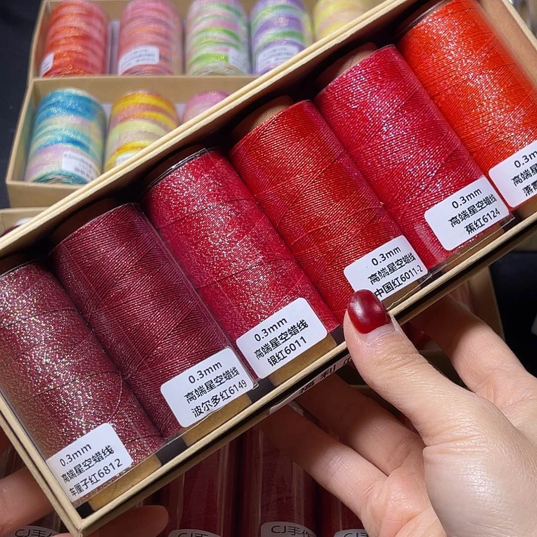 0.3星空红系6色套盒