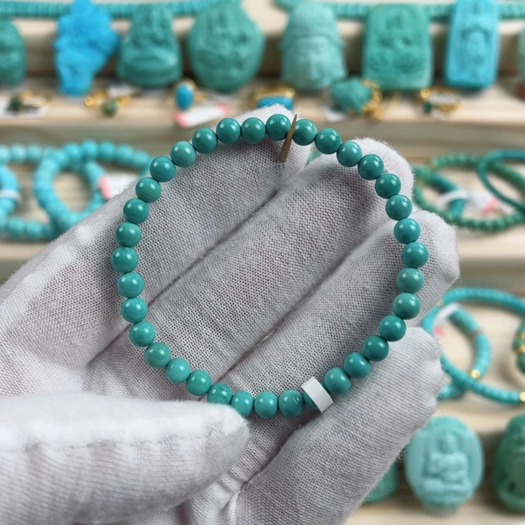 未镶嵌绿松石配饰