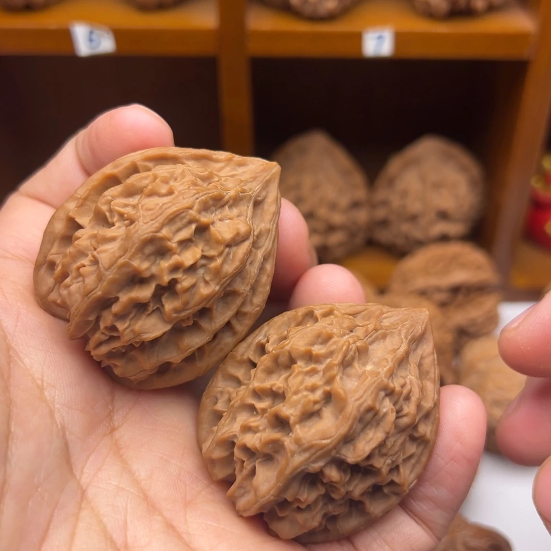 吊坠文玩核桃40全品瓷瓶鸭嘴