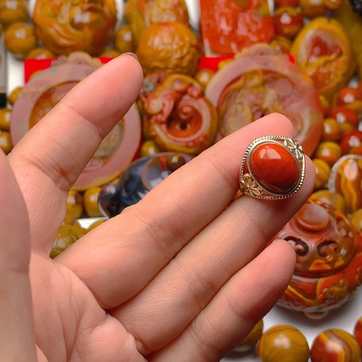 玛瑙/玉髓未镶嵌手牌