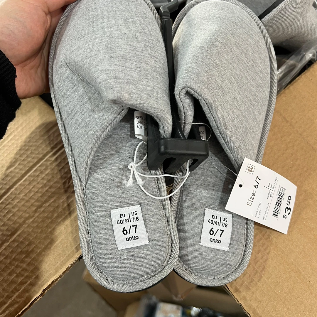 冬季家居防滑拖鞋柔软毛绒拖鞋