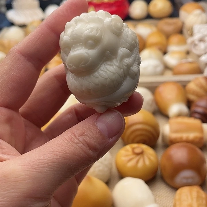 菩提根/象牙果吊坠龙蛋