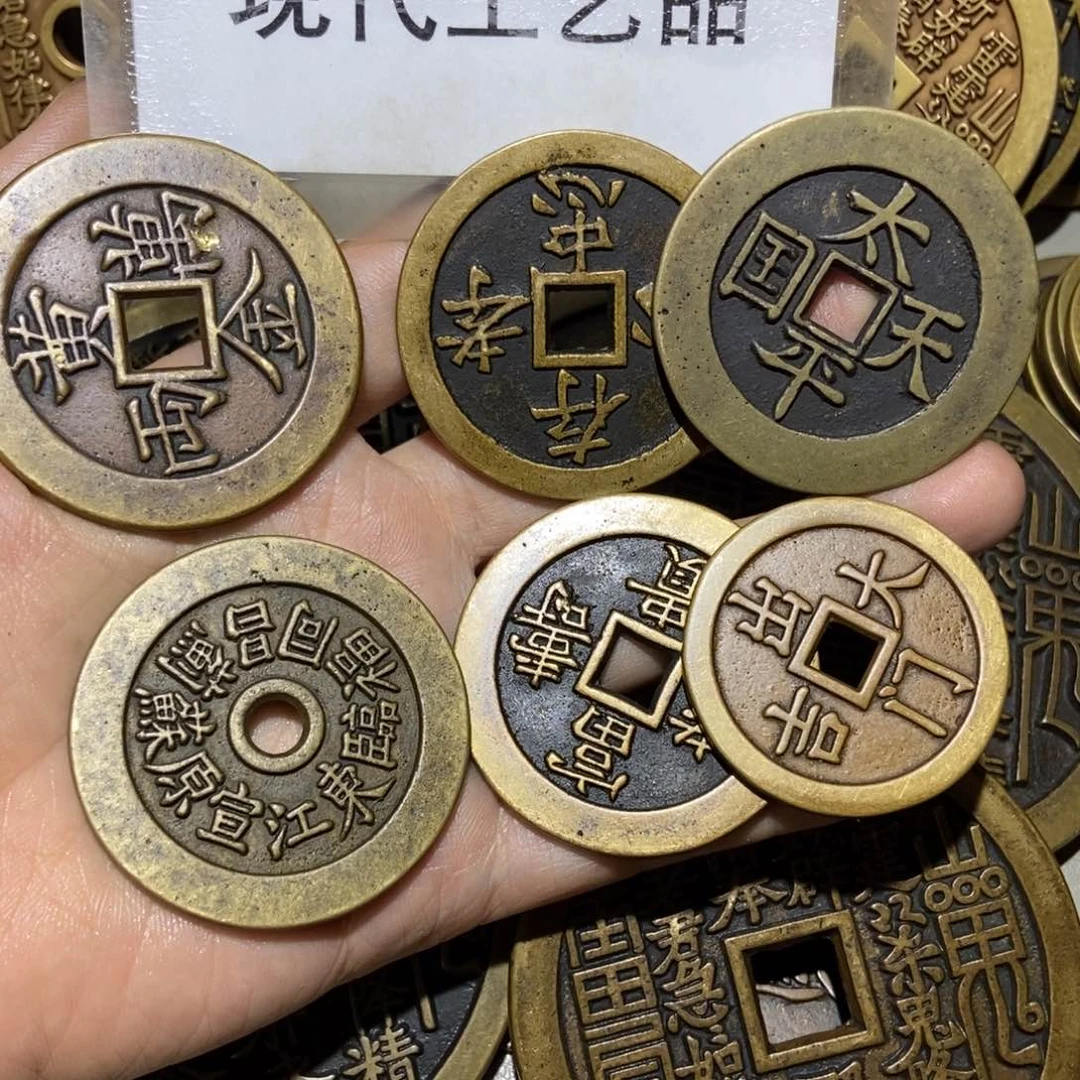 铜翻砂铸造现代工艺品微瑕