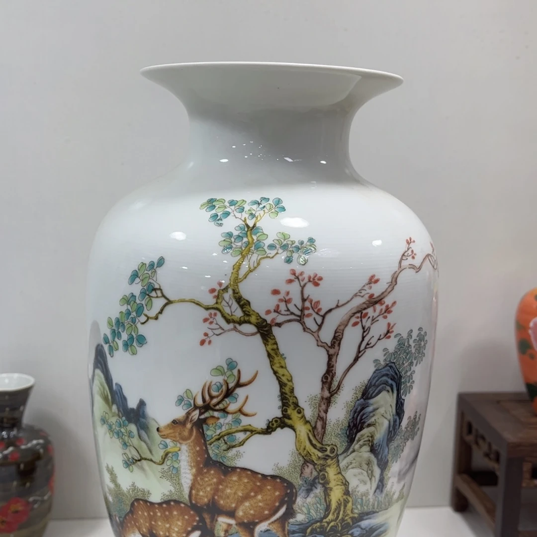 景德镇陶瓷花瓶摆件