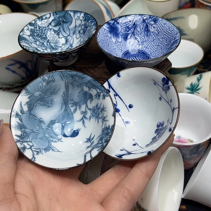 4只微瑕茶具茶具茶具
