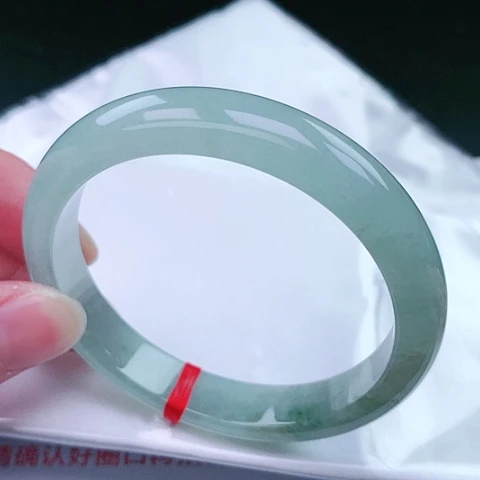 翡翠手镯未镶嵌38号
