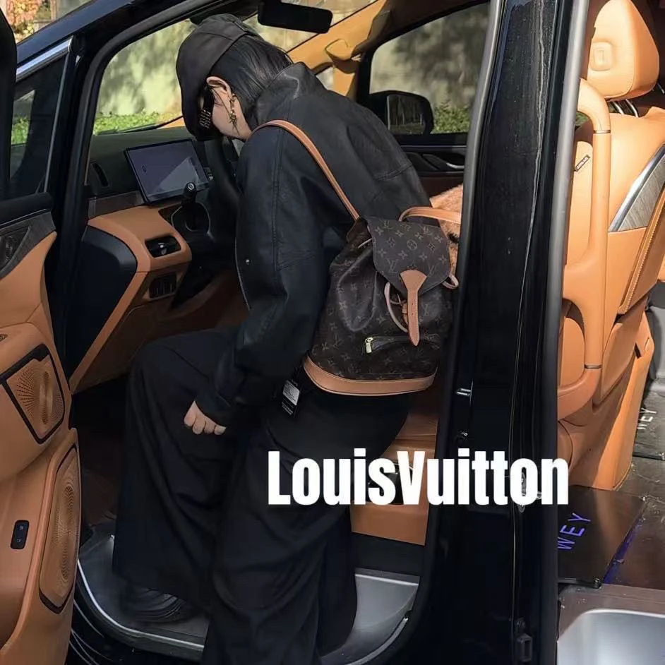 修复品8614295/LouisVuitton/路易威登老花小号双肩包
