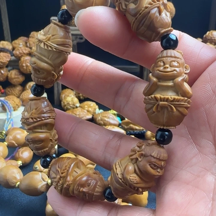 橄榄核手串/手链哪吒