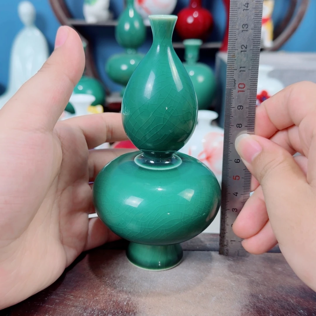 陶瓷手工小花器摆件