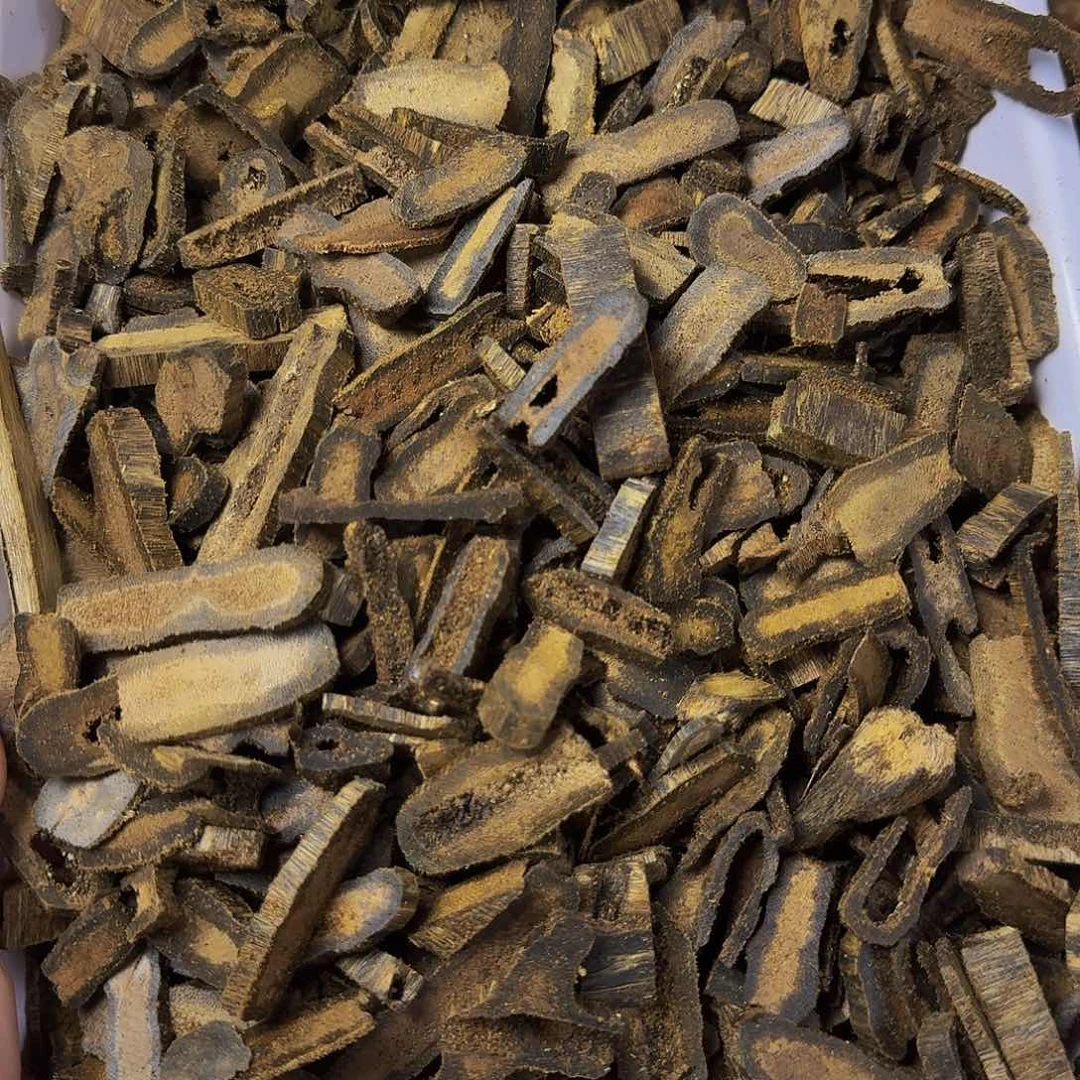 沉香碎屑沉香金沙叶边角料100克