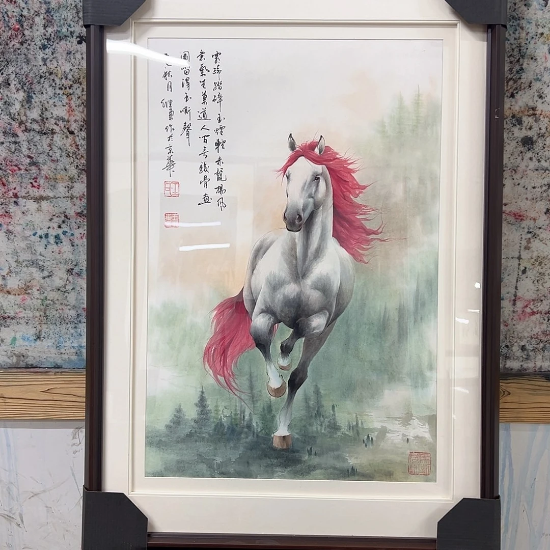 国画王维东国画作品