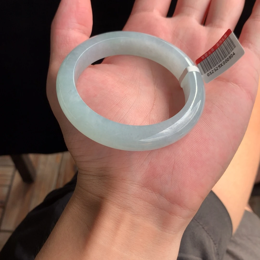 未镶嵌手镯翡翠28号54.8