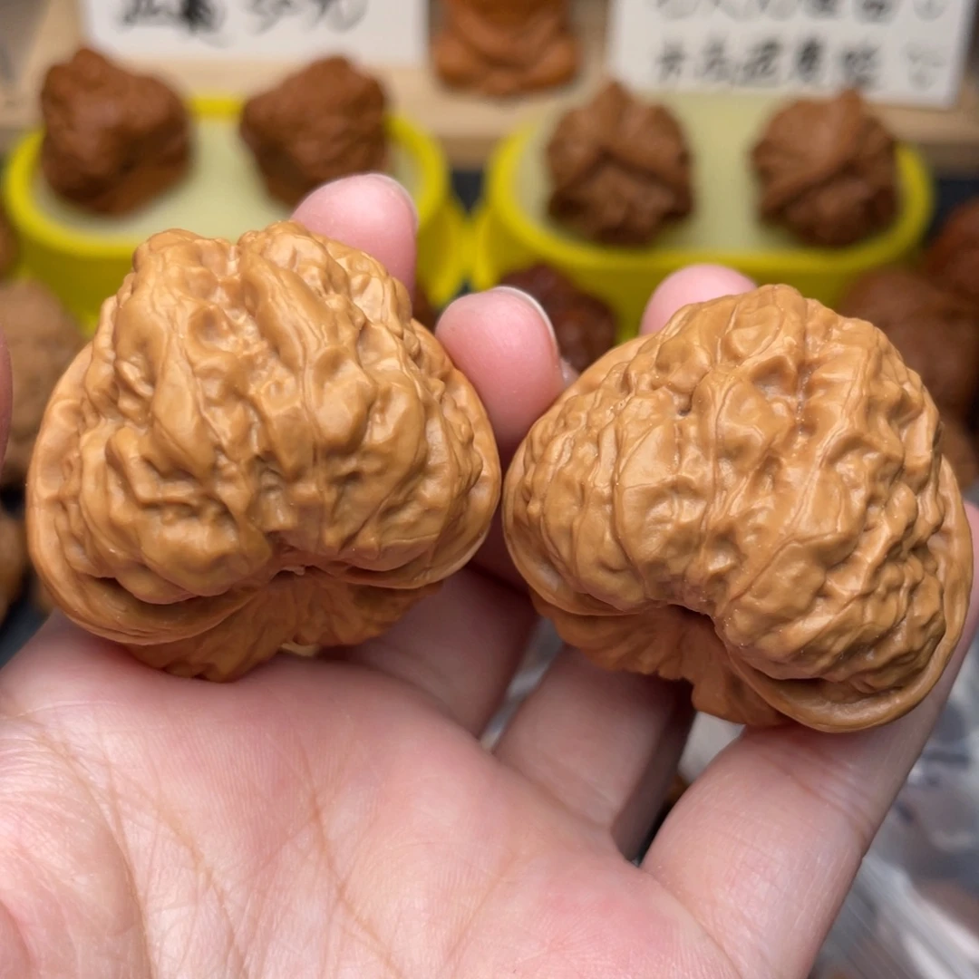 文玩核桃把件蛤蟆39