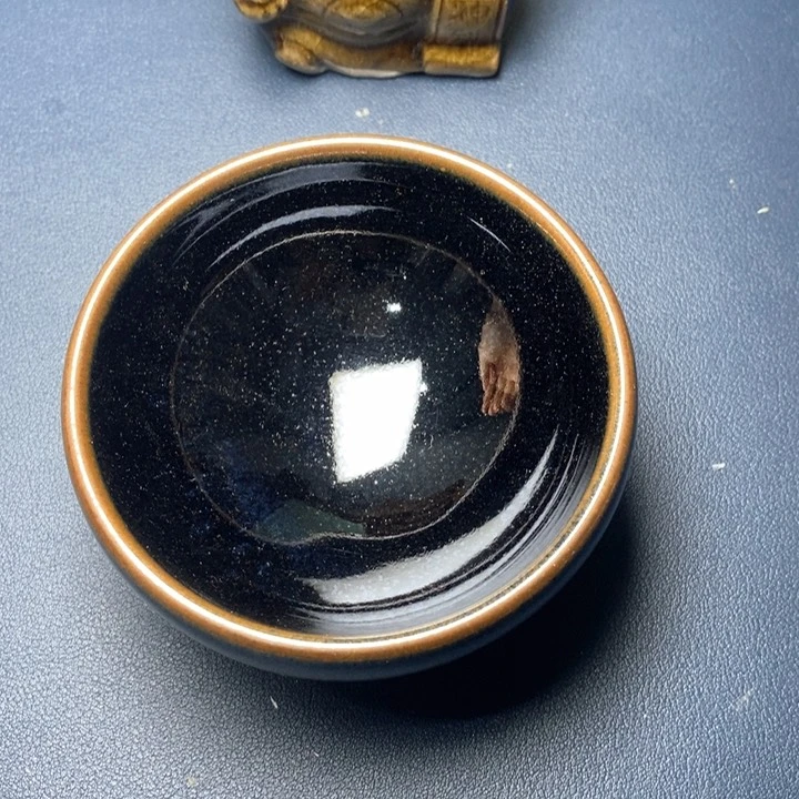 建盏手握泡茶主人杯